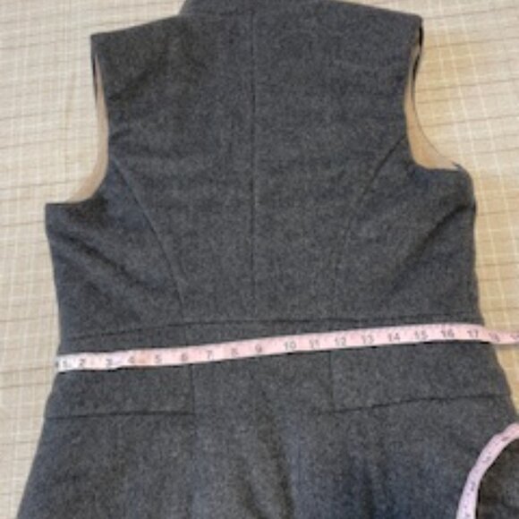 Agnona Lanerie Cashmere Vest - Picture 10 of 14